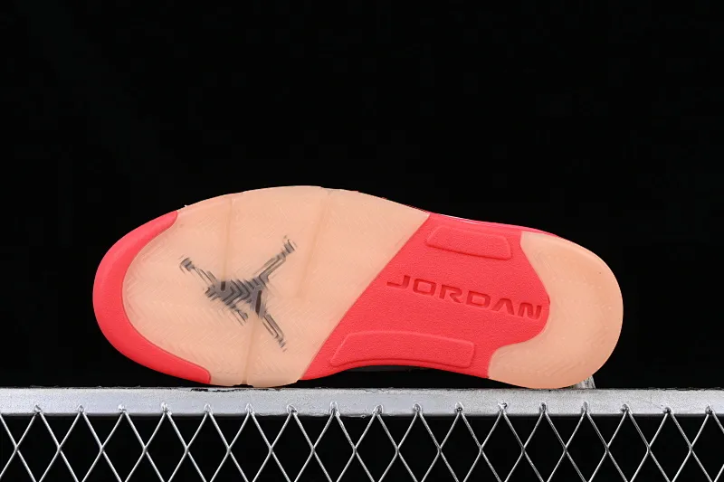 All categories Air Jordan Jordan series basketball shoes Air Jordan 5 Air Jordan 5 Low "Arctic Orange" AJ5 Joe 5 Flamingo low-top basketball shoes DA8016-806